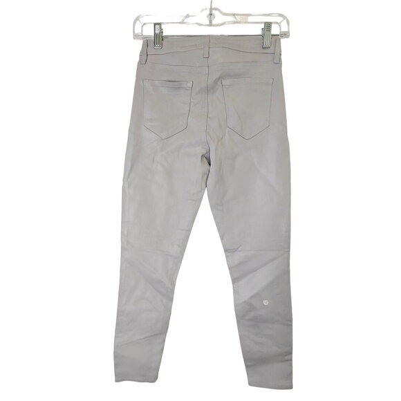 NWT L'AGENCE Margot Jean Cloud Coated 26 - Picture 2 of 9